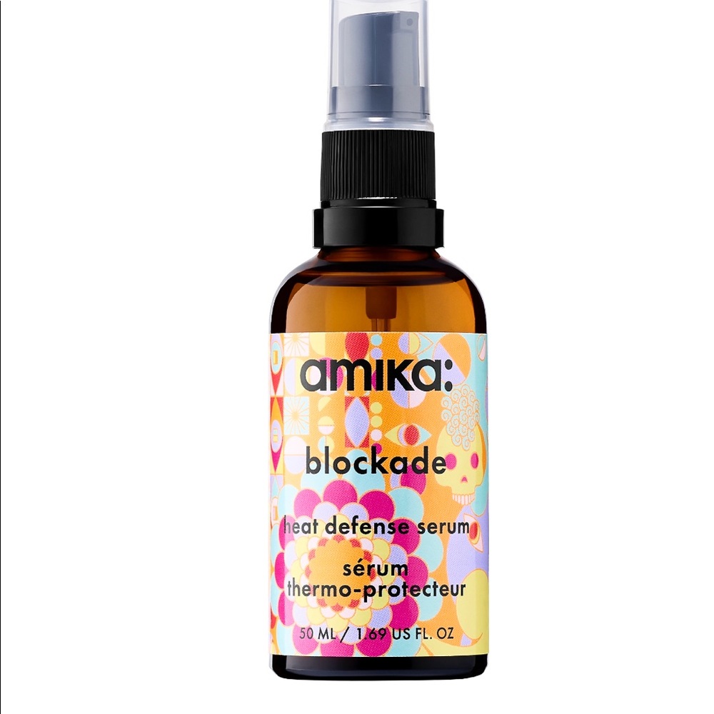 Amika blockade heat defense & norcore shampoo